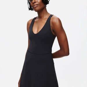 Outdoor Voices Black Volley Dress